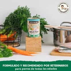 Wild Balance BARF Pescado y Pavo lata para perros New