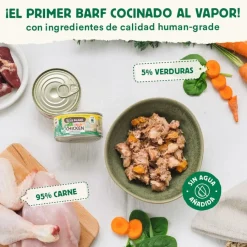 Wild Balance BARF Pollo y Vegetales lata para gatos New