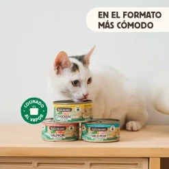 Wild Balance BARF Pollo y Vegetales lata para gatos New
