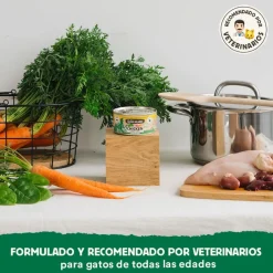 Wild Balance BARF Pollo y Vegetales lata para gatos New