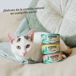 Wild Balance BARF Pollo y Vegetales lata para gatos New