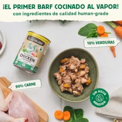 Wild Balance BARF Pollo y Vegetales lata para perros