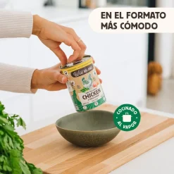 Wild Balance BARF Pollo y Vegetales lata para perros