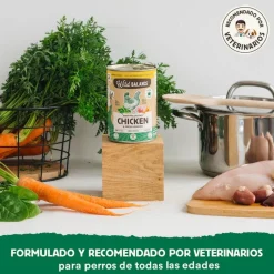 Wild Balance BARF Pollo y Vegetales lata para perros