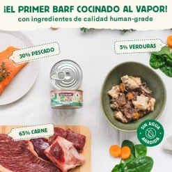 Wild Balance BARF Salmón y Ternera lata para gatos Discount