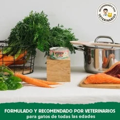 Wild Balance BARF Salmón y Ternera lata para gatos Discount