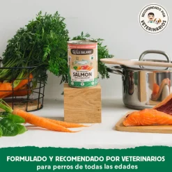 Wild Balance BARF Salmón y Ternera lata para perros Online