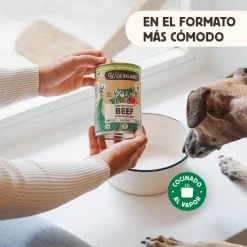Wild Balance BARF Ternera y Vegetales lata para perros Best