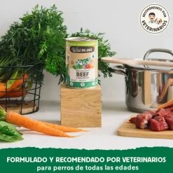 Wild Balance BARF Ternera y Vegetales lata para perros Best