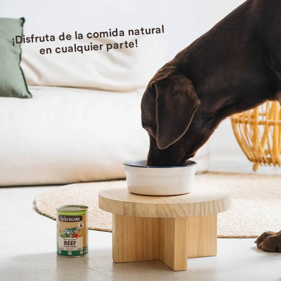 Wild Balance BARF Ternera y Vegetales lata para perros Best