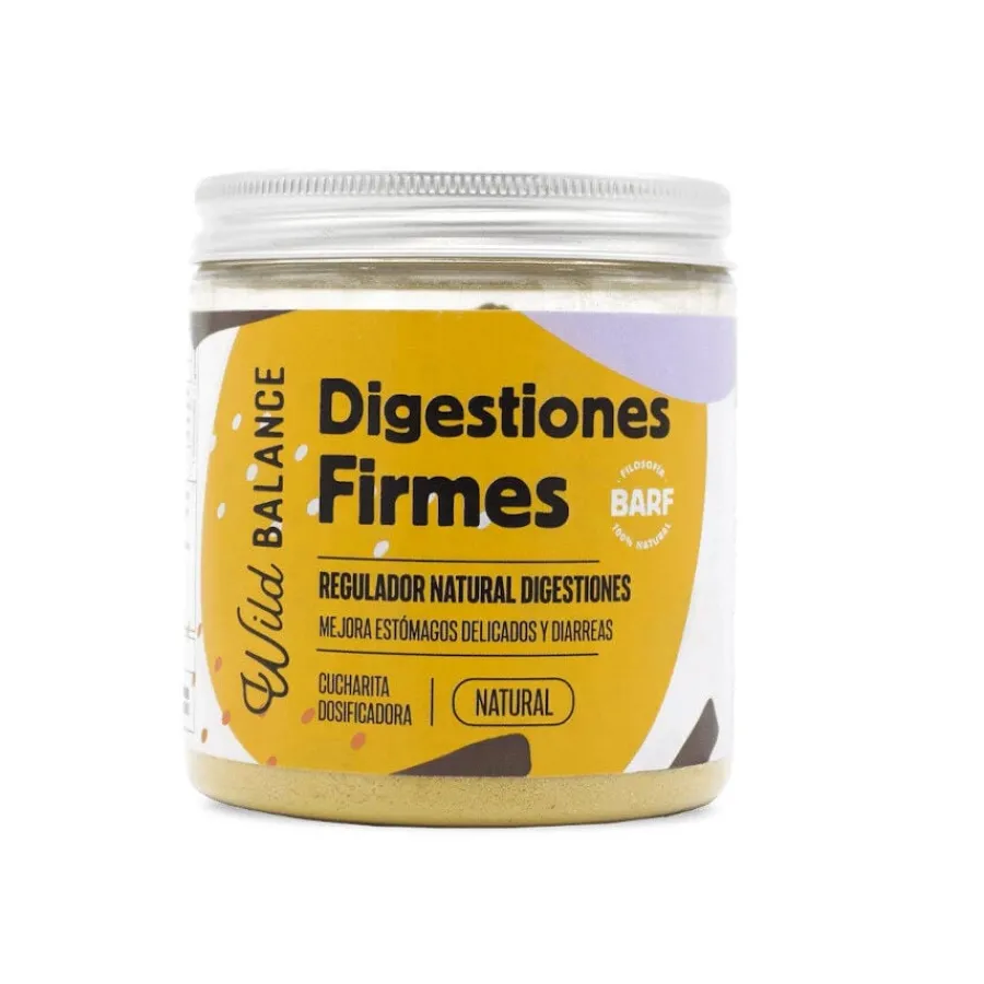 Wild Balance Digestiones Firmes Suplemento para perros y gatos Clearance