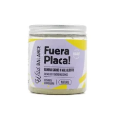 Wild Balance Fuera Placa Anti Sarro para mascotas New