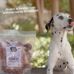 Wild Balance Menú Barf conejo con verduras comida congelada para perros