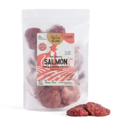 Wild Balance Menú Barf salmón pavo y verduras comida congelada para gatos Hot