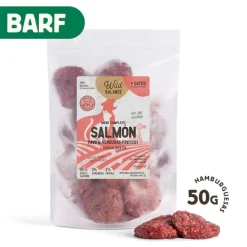 Wild Balance Menú Barf salmón pavo y verduras comida congelada para gatos Hot