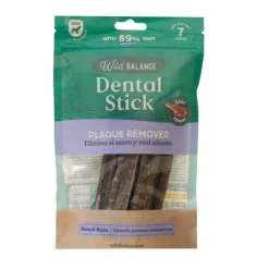 Wild Balance Stick Dentales de Ternera para Perros Hot