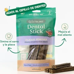 Wild Balance Stick Dentales de Ternera para Perros Hot
