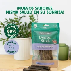 Wild Balance Stick Dentales de Ternera para Perros Hot