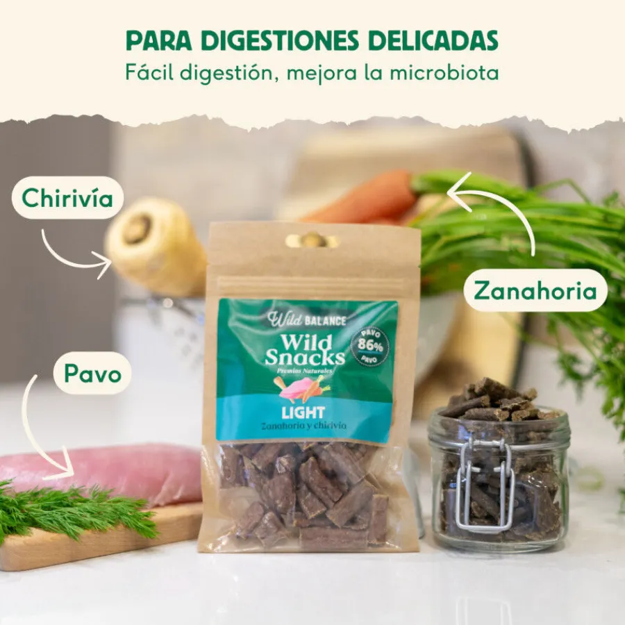 Wild Balance Stick Dental Light de Pavo para Perros Discount