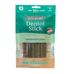 Wild Balance Stick Dentales de Pavo para Perros Hot