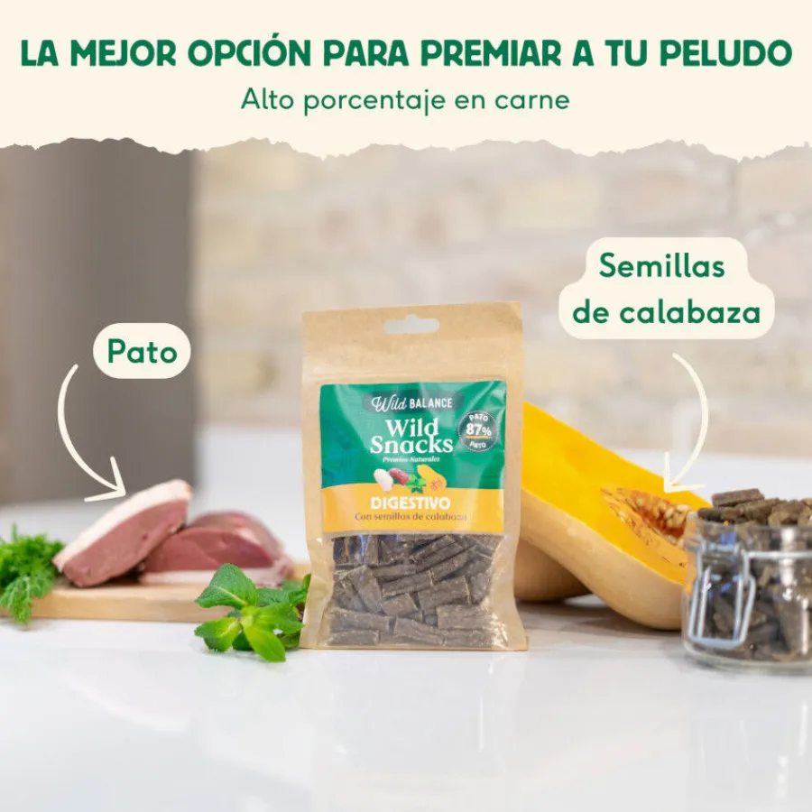 Wild Balance Stick Digestivo de Pato para Perros Discount