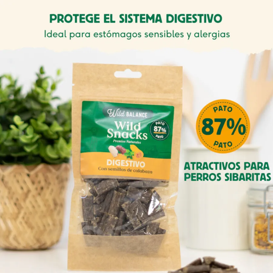 Wild Balance Stick Digestivo de Pato para Perros Discount