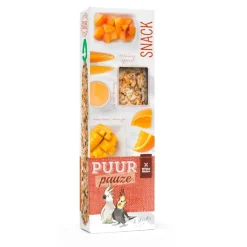 Witte Molen Puur Pauze Barritas de Frutas y Miel para cacatuas Clearance