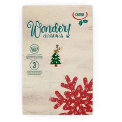 Wonder Christmas Amuleto Colgante para perros Best