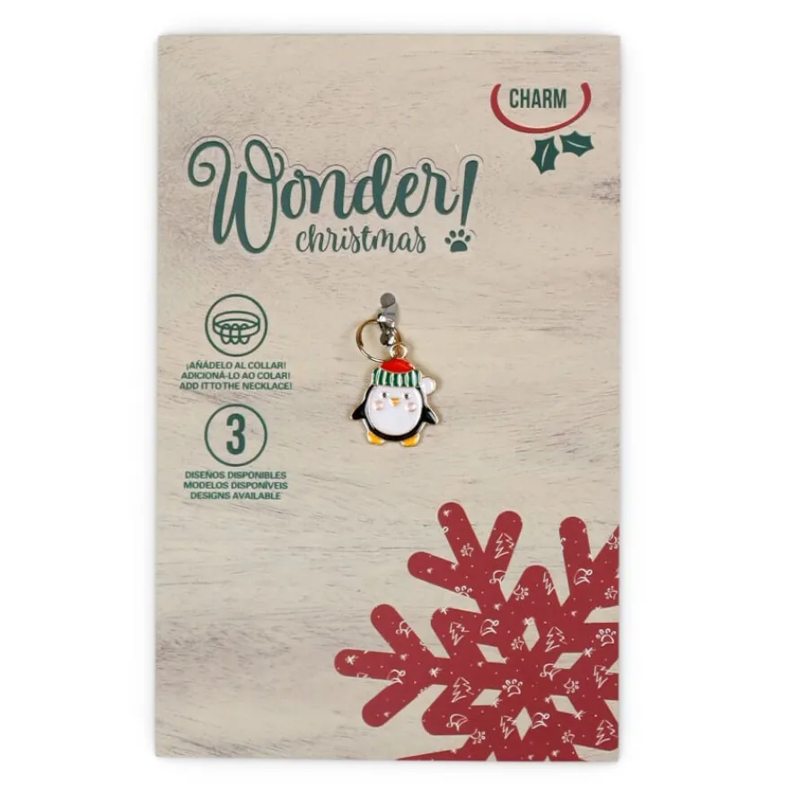 Wonder Christmas Amuleto Colgante para perros Best