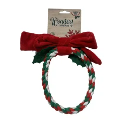 Wonder Christmas Anillo de Cuerda con Sonido juguete para perros Hot
