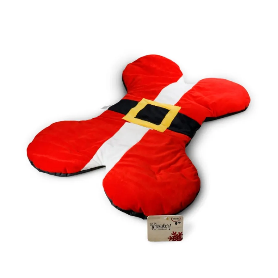 Wonder Christmas Bone Mat colchoneta para perros y gatos Outlet