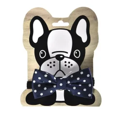 Guau Christmas Wonder Christmas Comet Pajarita Azul para perros Online