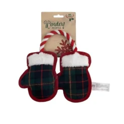 Wonder Christmas Guantes con Cuerda para perros Outlet