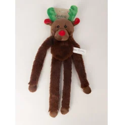 Wonder Christmas Long Leg Venado de peluche para perros