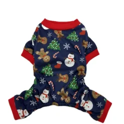 Wonder Christmas Noel pijama para perros Hot