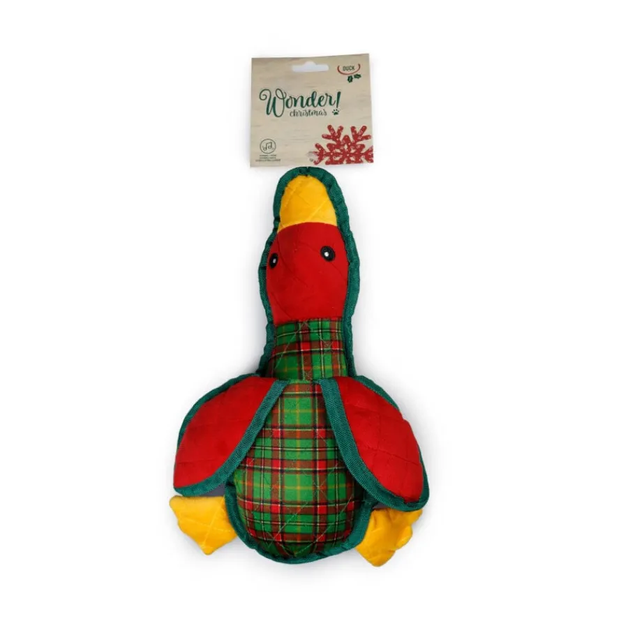 Wonder Christmas Pato peluche para perros Discount