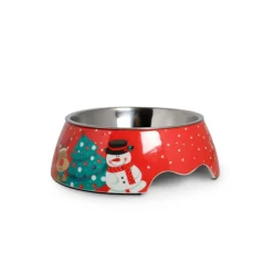 Wonder Christmas Santa Bowl comedero para perros y gatos