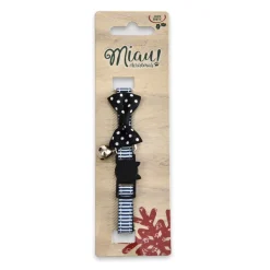 Miau Christmas Wonder Christmas Santa Pajarita con Collar para gatos Best