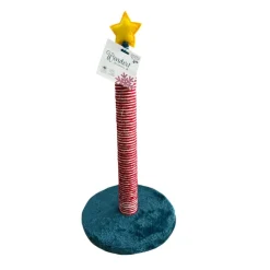 Wonder Christmas Xmas Estrella Poste Rascador para gatos New