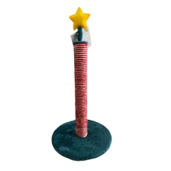 Wonder Christmas Xmas Estrella Poste Rascador para gatos New