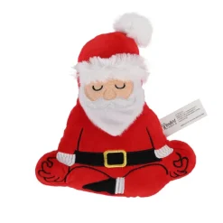 Wonder Christmas Yoga Santa peluche para perros Hot