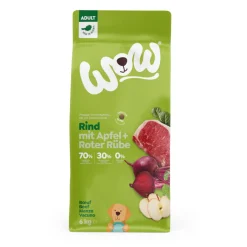 Wow Food Wow Adult Ternera pienso para perros