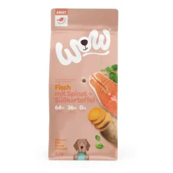 Wow Food Wow Adulto Pescado pienso para perros New