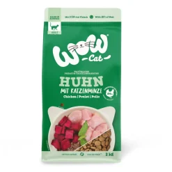 Wow Food Wow Adulto Pollo pienso para gatos Clearance