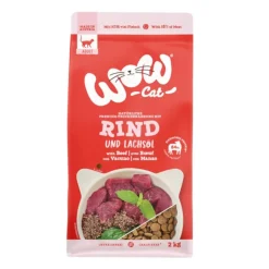 Wow Food Wow Adulto Ternera pienso para gatos Outlet