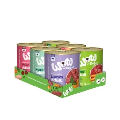 Wow Food Adult lata para perros Best