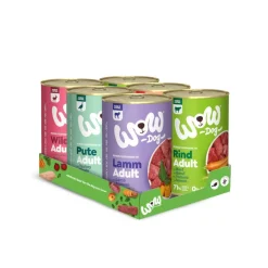 Wow Food Adult lata para perros New