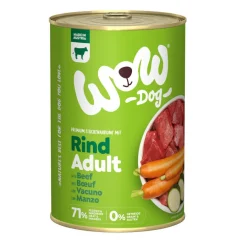 Wow Food Adult Vacuno lata para perros Discount