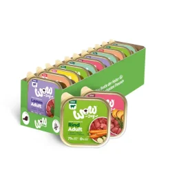 Wow Food Adulto tarrina para perros - Multipack