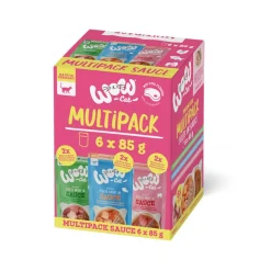 Wow Food Filetes Sobre en Salsa para gatos Discount